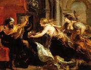Peter Paul Rubens Tereus Confronted with the Head of his Son Itylus oil painting on canvas